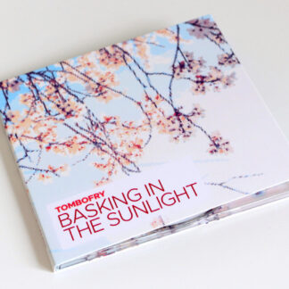 Front cover of the Basking in the Sunlight CD