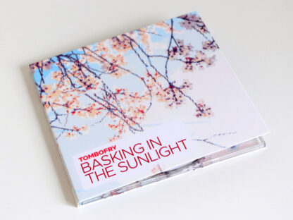 Front cover of the Basking in the Sunlight CD