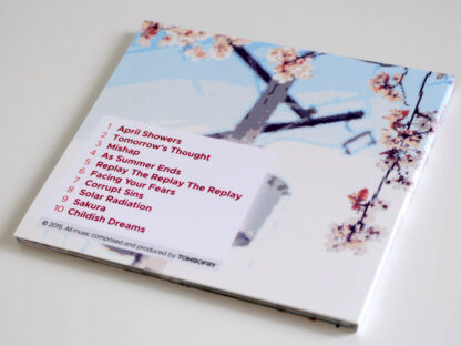 Back cover of the Basking in the Sunlight CD