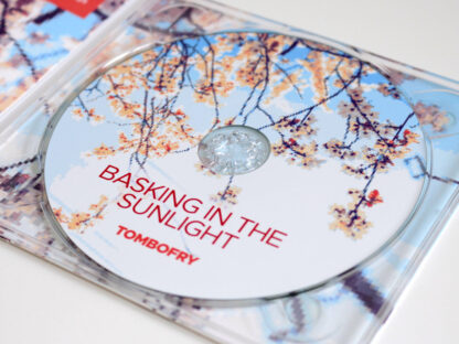 Inside view of the Basking in the Sunlight CD